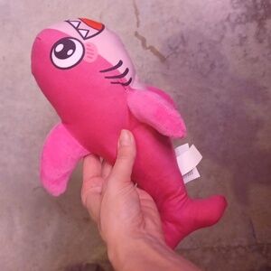 Mi Vibrant Pink Plush Toy